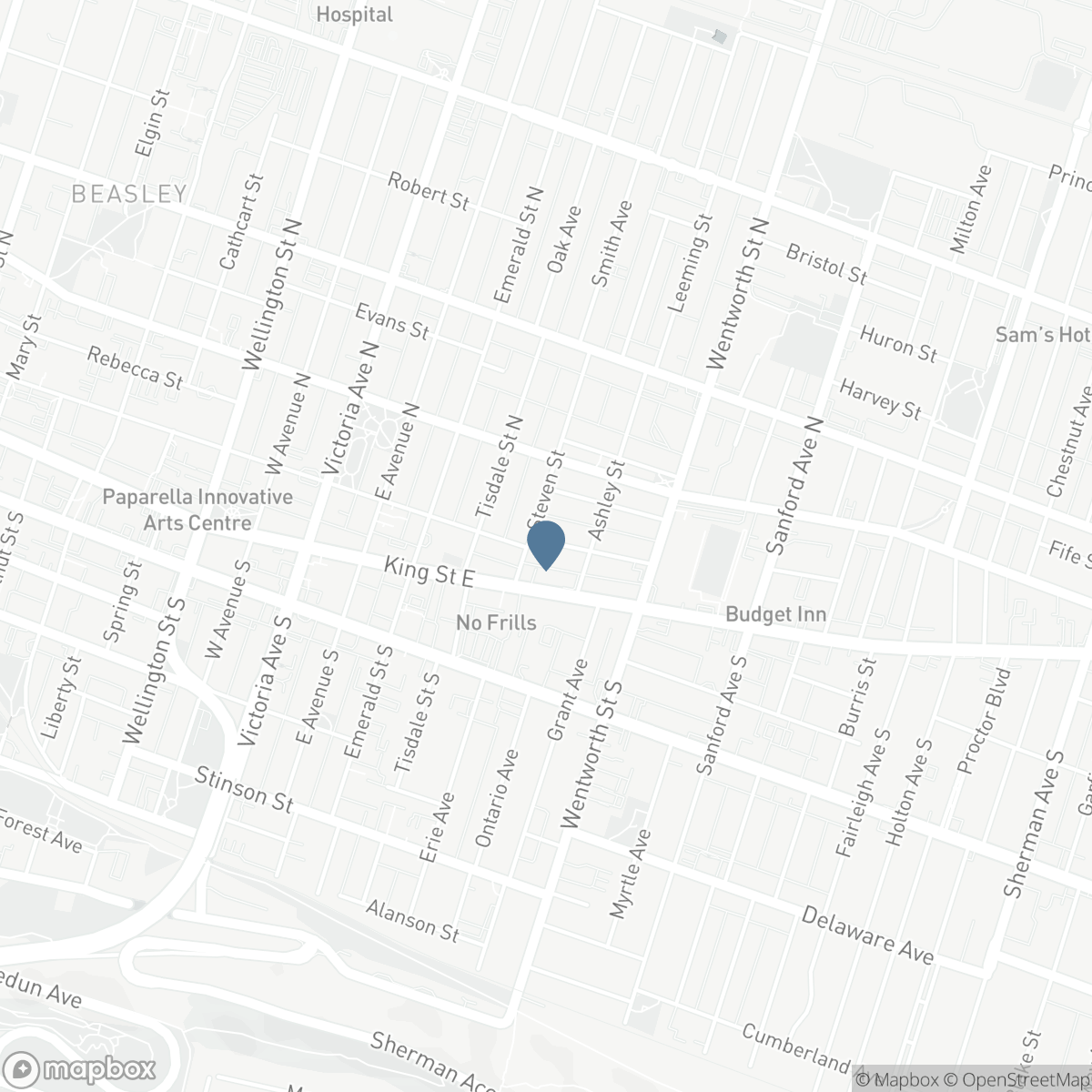 442 KING WILLIAM STREET, Hamilton, Ontario L8L 1P9